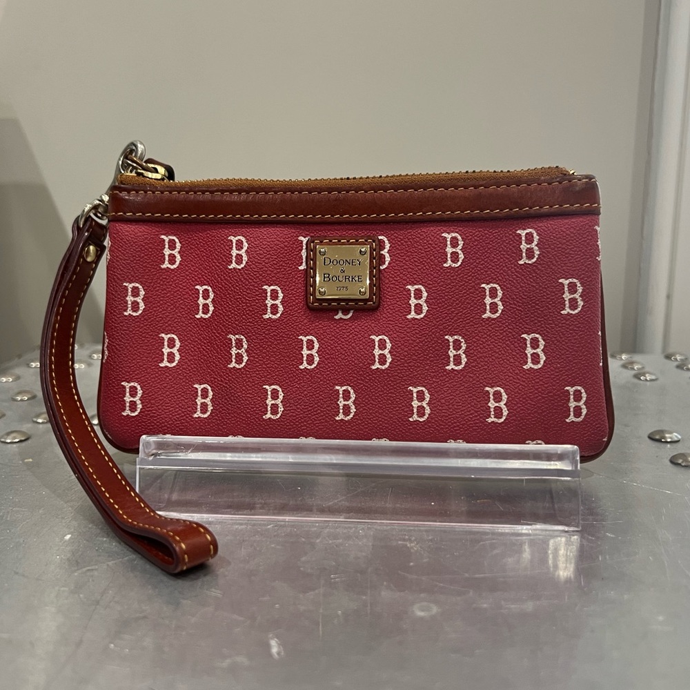 Dooney & Bourke Boston Red Sox Wristlet Wallet